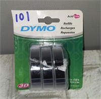 Dymo refills - 3 count