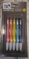 Scented Markers - 5 count