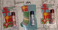 Holiday Chapstick - 3 count