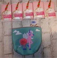 Unicorn pouch & unicorn tissues