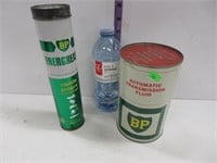BP transmission can & grease tub