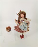 Boyds Collection Porcelain Doll "Cassidy"