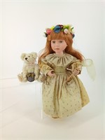 Boyds Collection Porcelain Doll "Ariel"