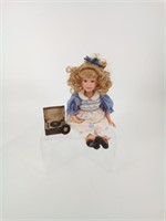 Boyds Collection Porcelain Doll ''Andrea''