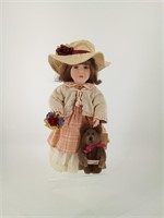 Boyds Collection Porcelain Doll "Madison"