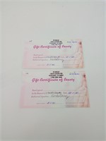 Gift Certificates to Q Nails