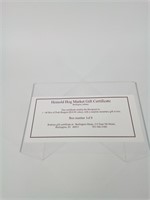 Heinold Hog Market Gift Certificates