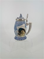 12" Ceramic Avon Stein-Artic Odyssey