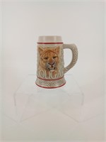 6" Avon Ceramic Stein-Cougar