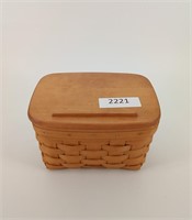 Longaberger Recipe Basket w/ liner