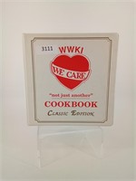 We Care Cookbook White
