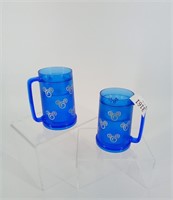 Set of 2 Blue Disney Mugs