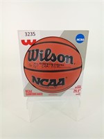 Wilson 29.5" basketball autographed by IU Coach Ar