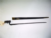 SNIDER ENFIELD BAYONET WITH SCABBORD