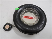 Firestone 721 rubber tire ash tray