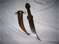 TURKISH BRASS KNIFE
