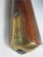 1861  SNIDER   D C  MARKED  .577 CAL.