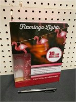 NEW FLAMINGO LIGHTS