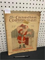 1932 MAGAZINE CANADIAN COUNTRYMAN