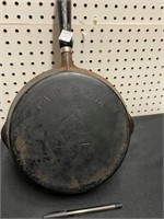 GSW CAST IRON FRY PAN