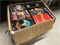 BOX VHS