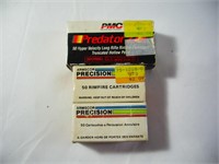 150 RDS. MIXED LOT OF 22 LR