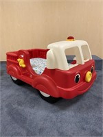 Toddler Fire truck Bed