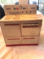 Vintage 1950s Wolverine Tin Oven