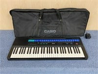 Casio 210 Sound Tone Bank black Keyboard with Case