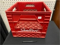 RED SEALTEST MILK CRATE