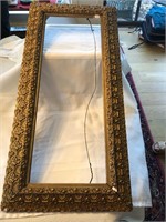 Two Large Gold Frames