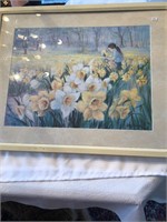Jane Stouffer Daffodil Fest Poster
