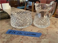 L - Waterford Crystal Lot 2pc
