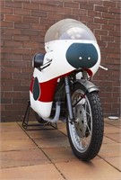 1969 YAMAHA 250 TD1C - One of only 320 TD1C racers