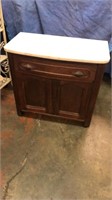 Victorian Marble Top Washstand