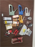 Staplers, alen keys, and more!