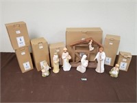 Nativity Christmas set