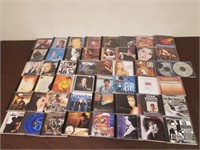 Large lot of country and more CD's