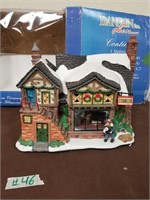 Christmas Village house "Cobbler"