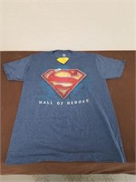 NEW L Superman tshirt