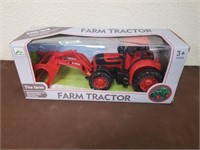 New red tractor