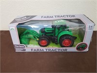 New green tractor