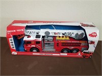 New Large fire truck with sounds and lights!