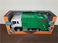 New Large garbage truck with lights and sounds