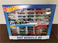 NEW Hot Wheels box of 40!!!