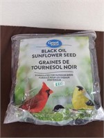 7kg Black Oil Sunflower Seed (store damaged bag)