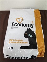 8kg Economy cat food (store damaged)