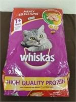 9.1kg Whiskas (with real chicken) store damaged