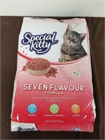 7.5kg Special kitty Seven flavour (store damaged)