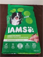 6.8kg Iams chicken and whole grains -store damaged